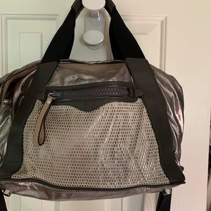 Rebecca Minkoff Metallic Silver Purse